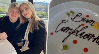 Nedvědova Ivanka slavila v luxusní restauraci: S bráchou, ale bez miláčka