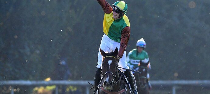 Pavel Složil v sedle ryzáka Talenta