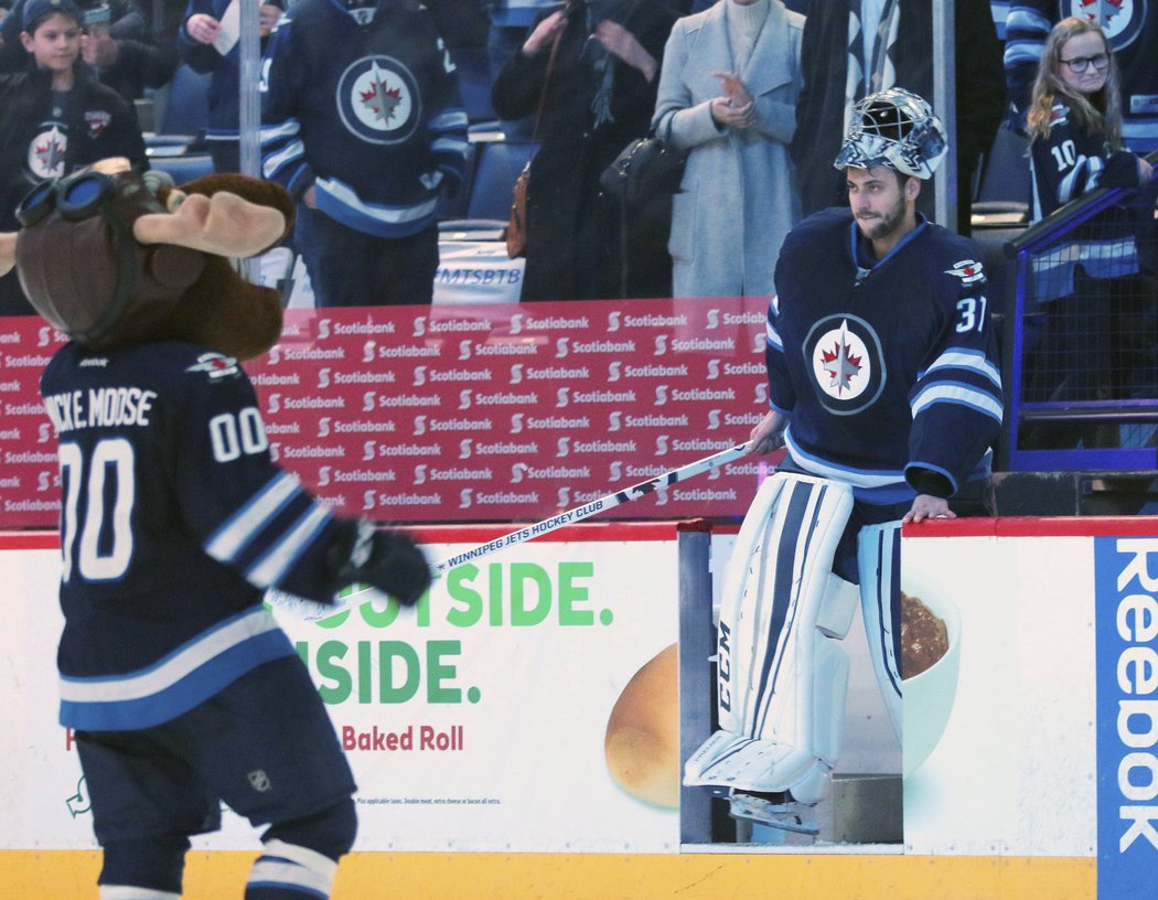 Ondřej Pavelec si svůj konec v NHL nepřipouští