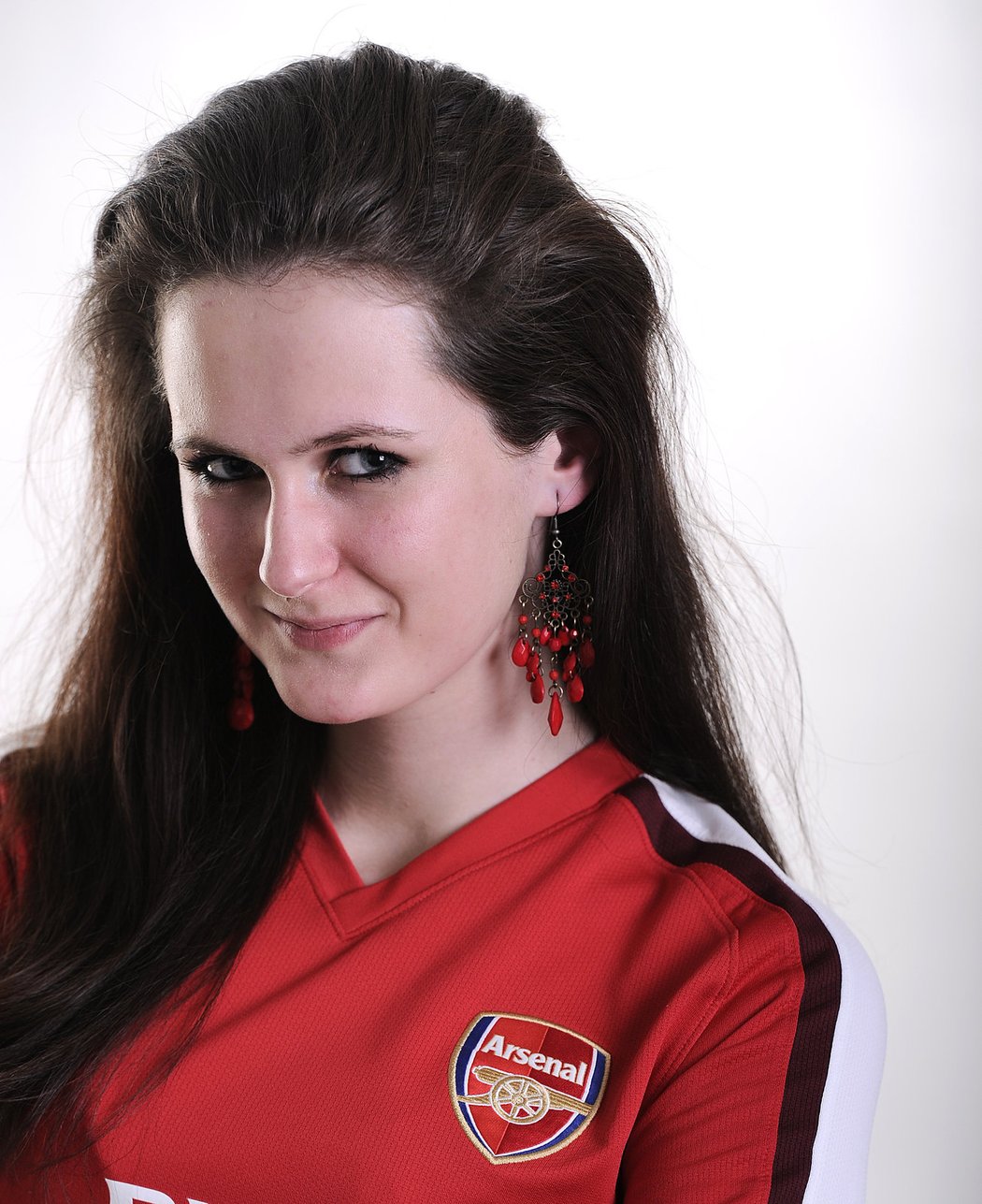 Pavlína Běhounková fandí Arsenalu