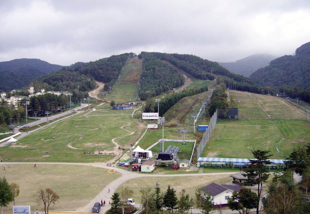 Alpské středisko Yongpyong