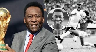 Zemřel Pelé (†82). Fotbal přišel o legendu, Brazilec třikrát vyhrál MS