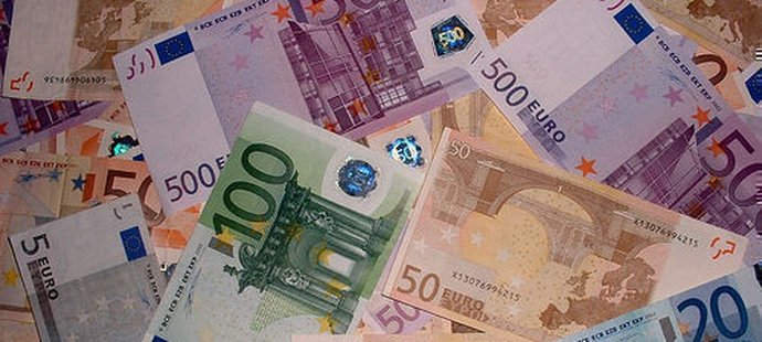 peníze,euro