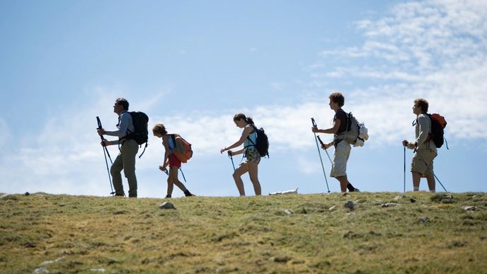 Pěší turistika