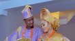 Záložník Slavie Peter Olayinka se oženil s Yetunde Barnabasovou, nigerijskou Miss tourism