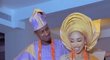 Záložník Slavie Peter Olayinka se oženil s Yetunde Barnabasovou, nigerijskou Miss tourism