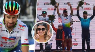 Hvězdný slovenský cyklista Sagan a jeho exmanželka opět spolu: Láska k synovi!