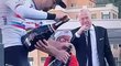 Slovenský cyklista Peter Sagan vzal na závody i syna Marlona