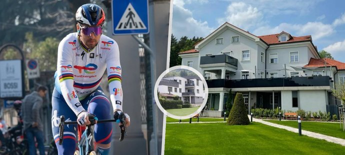 Slovenský cyklista Peter Sagan vlastní nejednu luxusní nemovitost