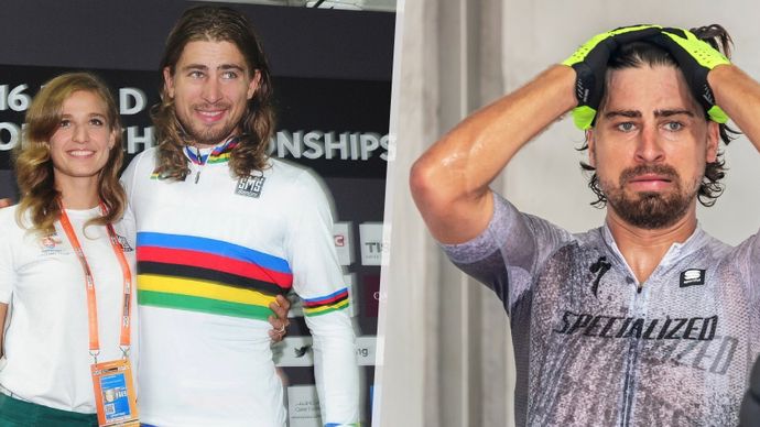 Peter Sagan prozradil, proč se rozpadlo jeho manželství s exmanželkou Katarínou.