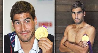 Olympijský vítěz David Svoboda: Zlatou medaili z Londýna bych prodal!