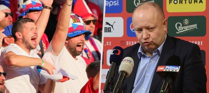 Petr Fousek šéfuje fotbalové asociaci, která dopustila skandál se vstupenkami na EURO 2024