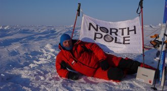 Dobrodruh Horký jde na jižní pól: Chci připomenout ideály. Dnešní době chybí