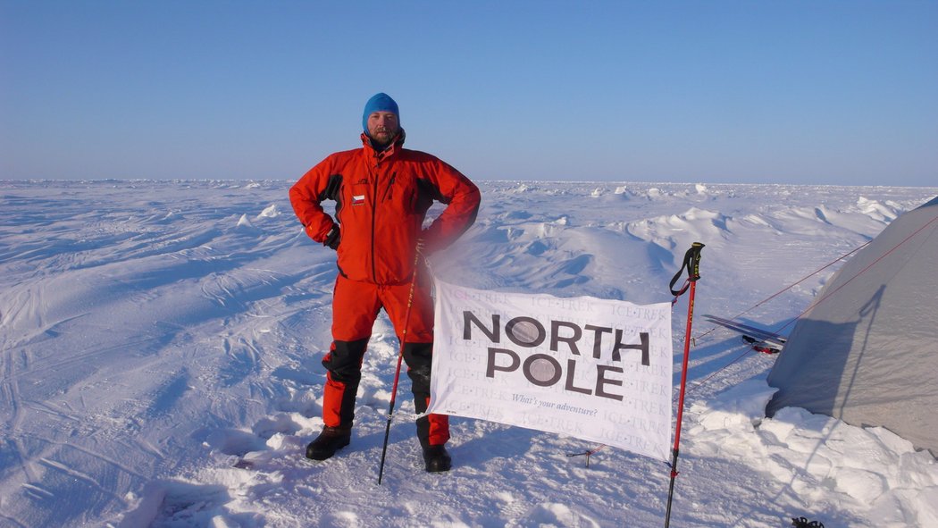 Na severním pólu už byl, teď dobrodruh Petr Horký byl i na tom jižním
