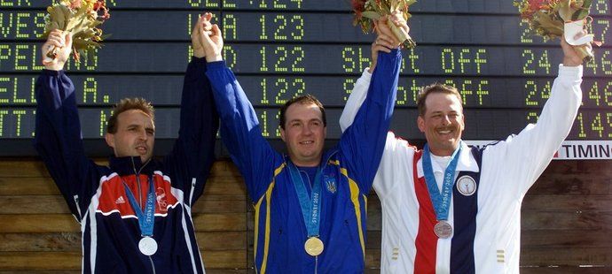 Zemřel olympijský medailista ve skeetu Petr Málek (vlevo)