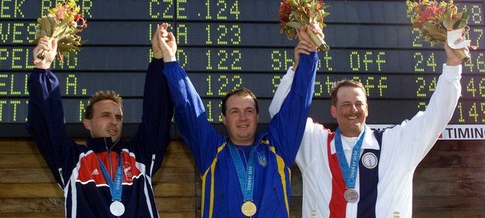 Zemřel olympijský medailista ve skeetu Petr Málek (vlevo)