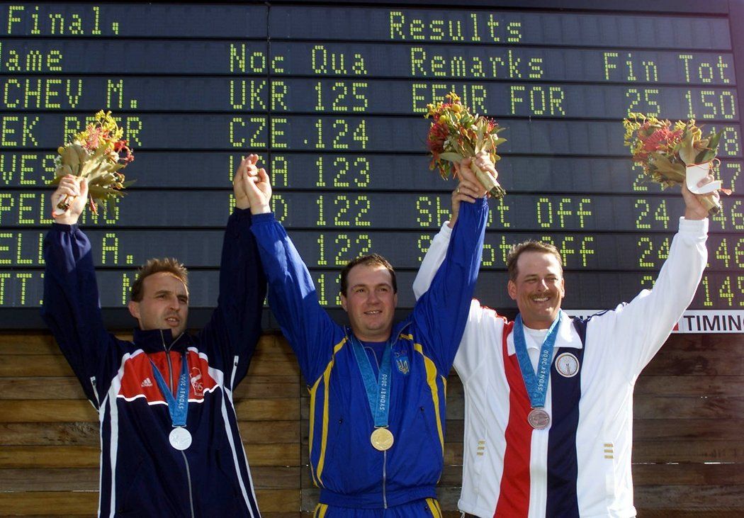 Zemřel olympijský medailista ve skeetu Petr Málek (vlevo)