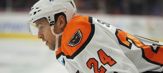 Petr Straka prožil v dresu Lehigh Valley Phantoms skvělou sezonu