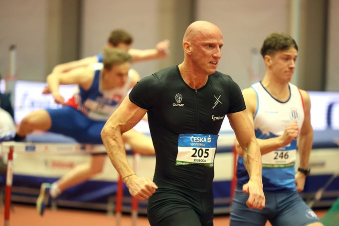 Rozlučka se Svobodou (41). Legendární překážkář překonal světový rekord veteránů Rozlučka se Svobodou (41). Legendární překážkář překonal světový rekord veteránů