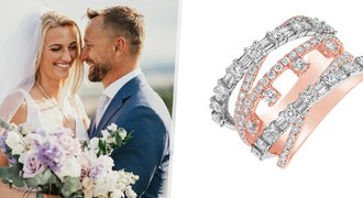Nevěsta Kvitová ověšená luxusem: Šperky za 4,1 milionu!