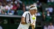 Stejně jako ostatní, i Petra Kvitová si musela dát na Wimbledonu nucenou pauzu kvůli děšti