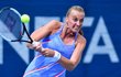 Tenistka Petra Kvitová vyrazila na Slavii