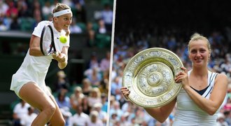 Kvitová by ráda hrála tak, jako když triumfovala ve Wimbledonech: Být tak zase tou bezstarostnou holkou…