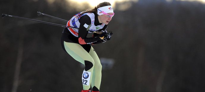 Petra Nováková skončila šestá ve skiatlonu na 15 km v Lillehammeru a zaznamenala svůj nejlepší výsledek ve Světovém poháru.