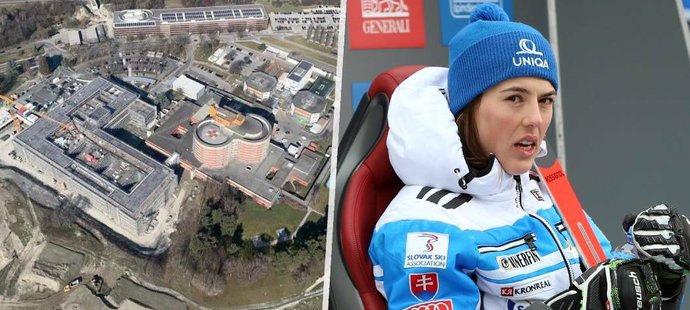 Slovenskou lyžařku Petru Vlhovou přijde operace ve Švýcarsku na pořádný balík