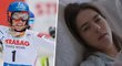 Slovenská lyžařka Petra Vlhová zveřejnila na sociální síti emotivní vzkaz