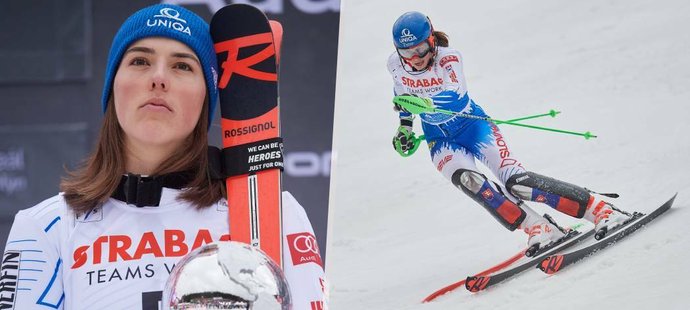 Slovenská lyžařka Petra Vlhová dělá po zranění pokroky