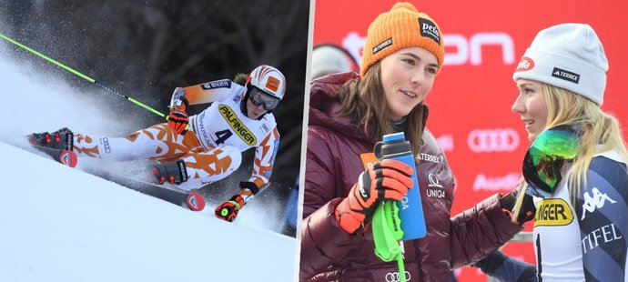 Slovenská lyžařka Petra Vlhová se za svou vulgární oslavu omluvila. Během ní totiž urážela soupeřku Mikaelu Shiffrinovou