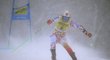 Slovenská elitní lyžařka Petra Vlhová nesoupeřila v Kanadě pouze s ostatními lyžařkami, ale také s nepříznivým počasím