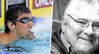 Legendární plavec Phelps oplakává otce: Dojemný vzkaz do nebe. Kondolovala i Vonnová