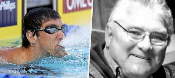 Smutek ve světě vrcholového plavání. Svět opustil otec Michaela Phelpse