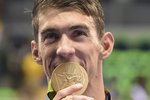 SOUHRN LOH Rio, 2. den: Skvělý Phelps bral zlato, Djokovič je venku