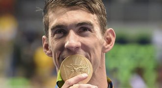 SOUHRN LOH Rio, 2. den: Skvělý Phelps bral zlato, Djokovič je venku