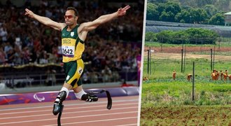 Vrah je zahradník. Pistorius našel v base nový smysl života Vrah je zahradník. Pistorius našel v base nový smysl života