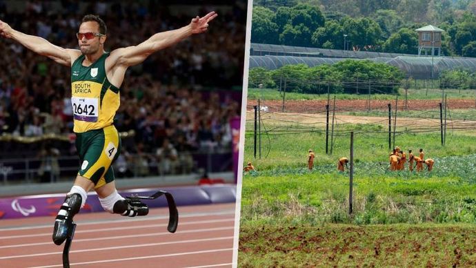 Oscar Pistorius se nyní ve vězení stará o zahradu