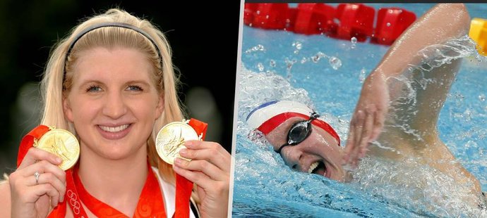 Plavkyně a dvojnásobná zlatá olympijská medailistka Rebecca Arlingtonová potratila