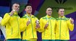 Plavecký tým Austrálie na Hrách Commonwealthu 2022