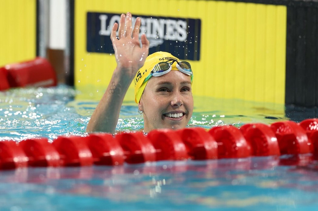 Australská plavkyně Emma McKeonová