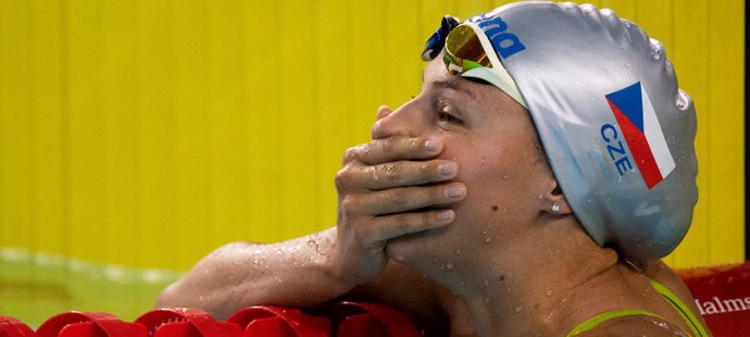 Plavkyně Barbora Seemanová vylepšila české rekordy na tratích 200 a 400 metrů volný způsob