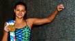 Sedmnáctiletá talentovaná plavkyně Barbora Seemanová