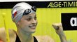 Zlato! Plavkyně Baumrtová vládne Evropě, vyhrála 50 metrů znak