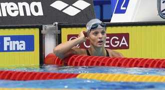 Baumrtová je nejlepší českou plavkyní, vládnout pojede do Dubaje