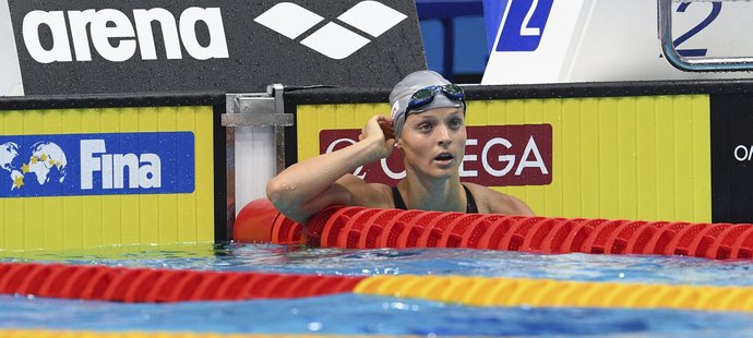 Simona Baumrtová byla vyhlášena nejlepší českou plavkyní uplynulé sezony