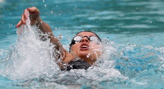 Baumrtové se nedařilo ani na padesátimetrové trati, skončila dvacátá