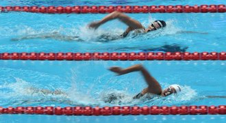 Velký plavecký úspěch! Čejka jako první Čech ovládl juniorské mistrovství světa