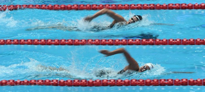 Obrovský plavecký úspěch zařídil na juniorském mistrovství světa Jan Čejka, když ovládl závod na 50 metrů znak (ilustrační foto)